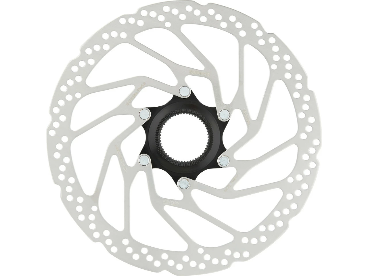 Shimano Bremsscheibe SM-RT30 Center Lock Innenverzahnung + Magnet 7 Shimano Bremsscheibe SM-RT30 Center Lock Innenverzahnung + Magnet – Bild 5