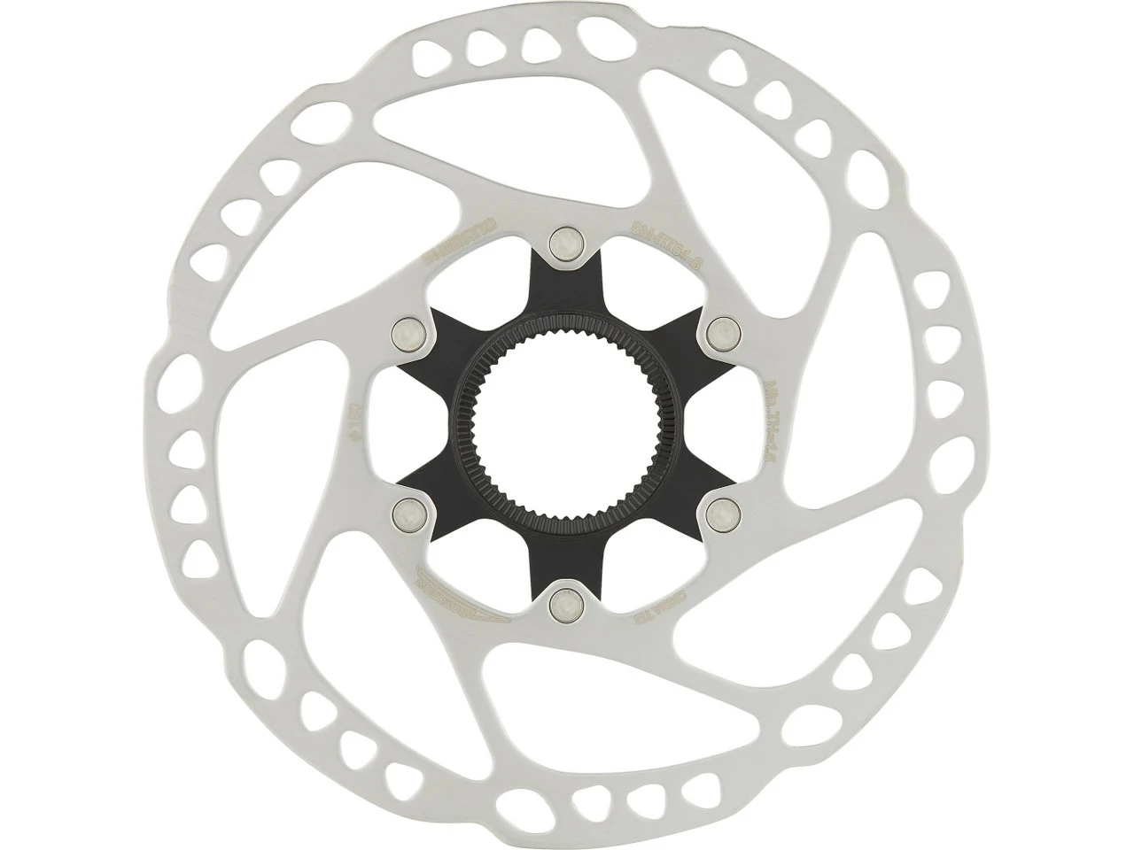 Shimano Bremsscheibe SM-RT64 Center Lock Für Deore Innenverzahnung + Magnet 5 Shimano Bremsscheibe SM-RT64 Center Lock Für Deore Innenverzahnung + Magnet – Bild 3