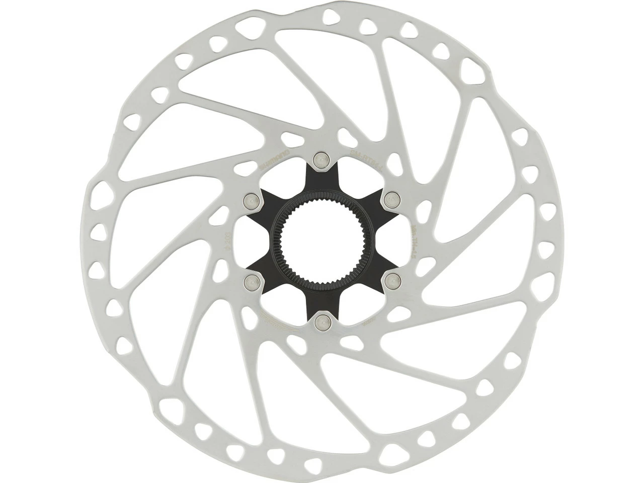 Shimano Bremsscheibe SM-RT64 Center Lock Für Deore Innenverzahnung + Magnet 7 Shimano Bremsscheibe SM-RT64 Center Lock Für Deore Innenverzahnung + Magnet – Bild 5