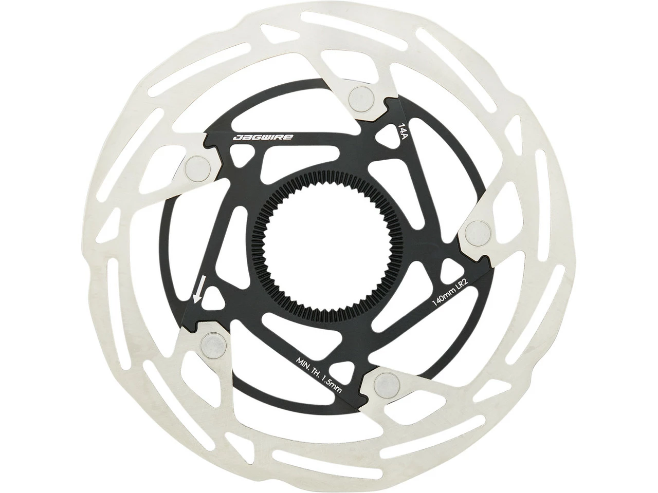 JAGWIRE Pro LR2 Disc Center Lock Bremsscheibe 3 JAGWIRE Pro LR2 Disc Center Lock Bremsscheibe