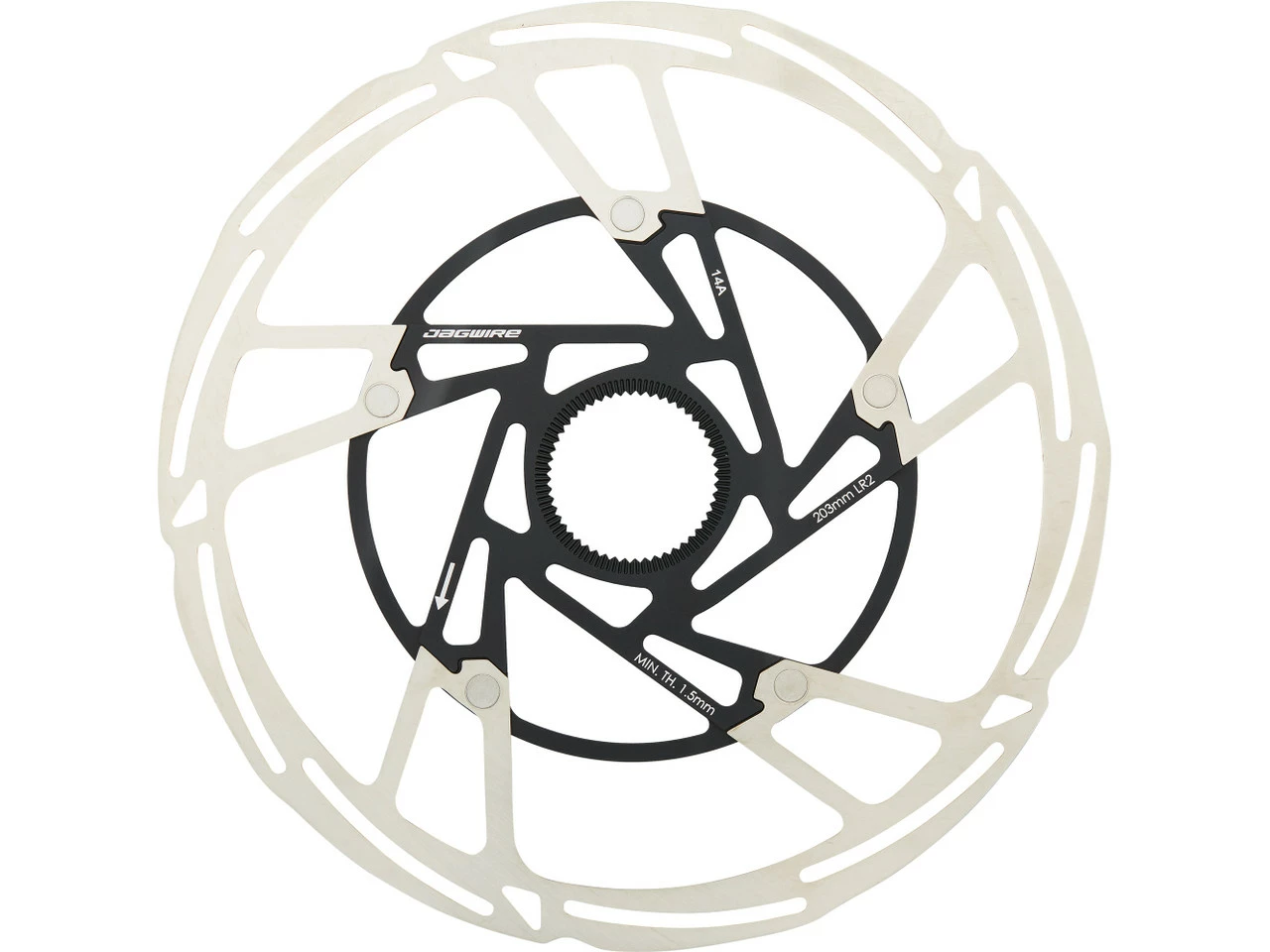 JAGWIRE Pro LR2 Disc Center Lock Bremsscheibe 5 JAGWIRE Pro LR2 Disc Center Lock Bremsscheibe – Bild 3