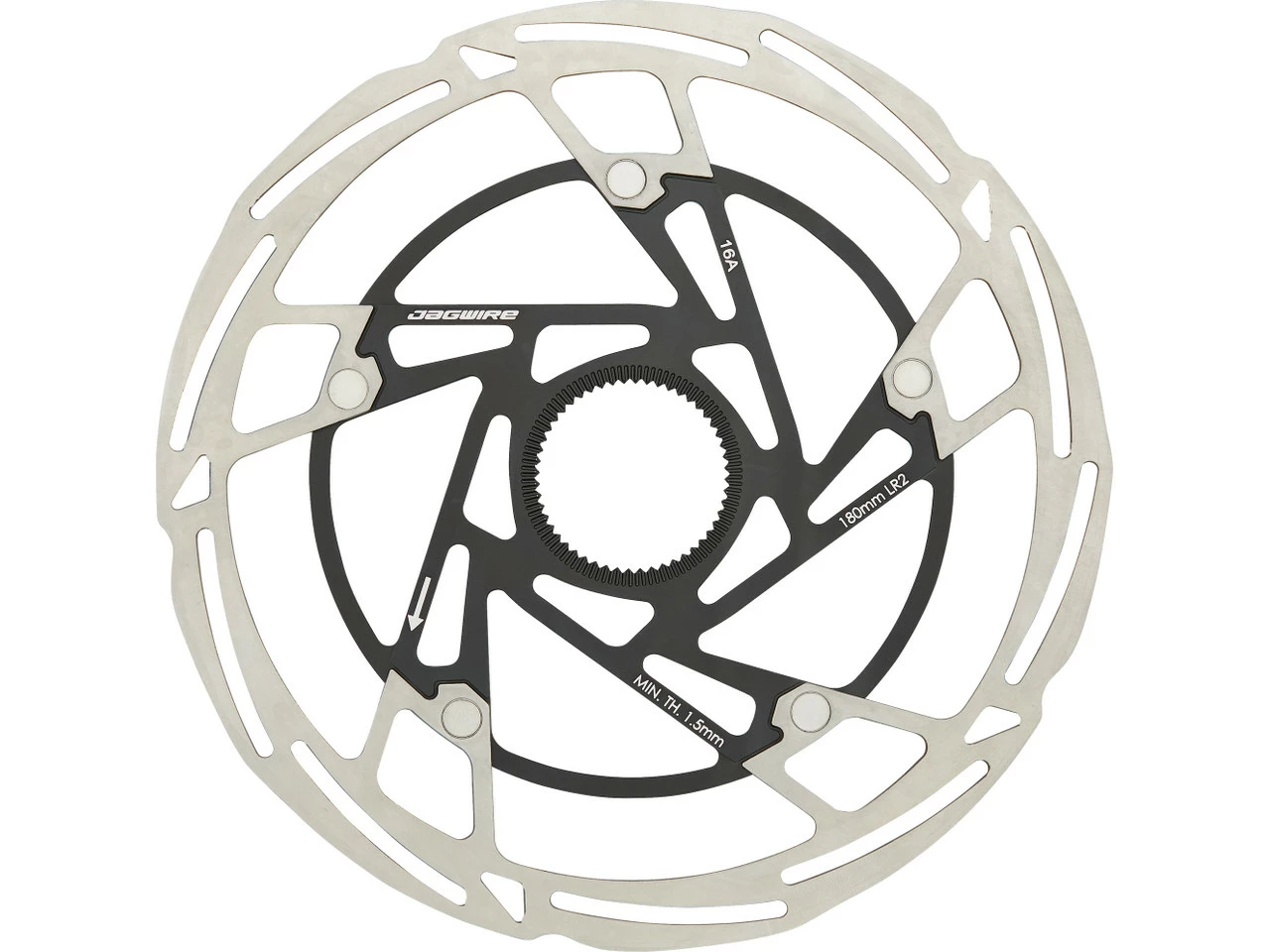 JAGWIRE Pro LR2 Disc Center Lock Bremsscheibe 7 JAGWIRE Pro LR2 Disc Center Lock Bremsscheibe – Bild 5