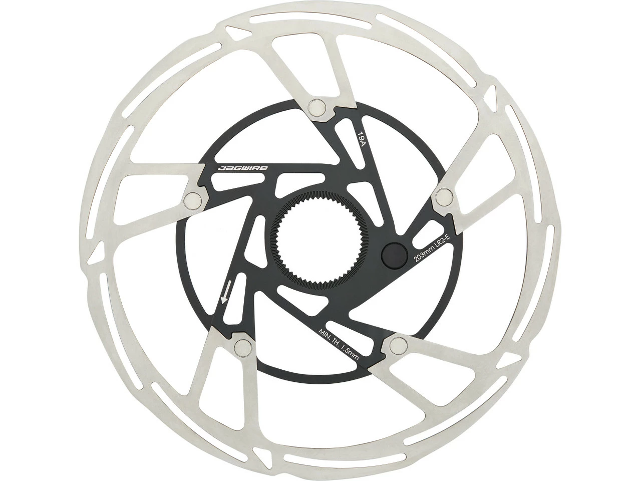 JAGWIRE Pro LR2-E Disc Center Lock Bremsscheibe Mit Magnet 4 JAGWIRE Pro LR2-E Disc Center Lock Bremsscheibe Mit Magnet – Bild 2