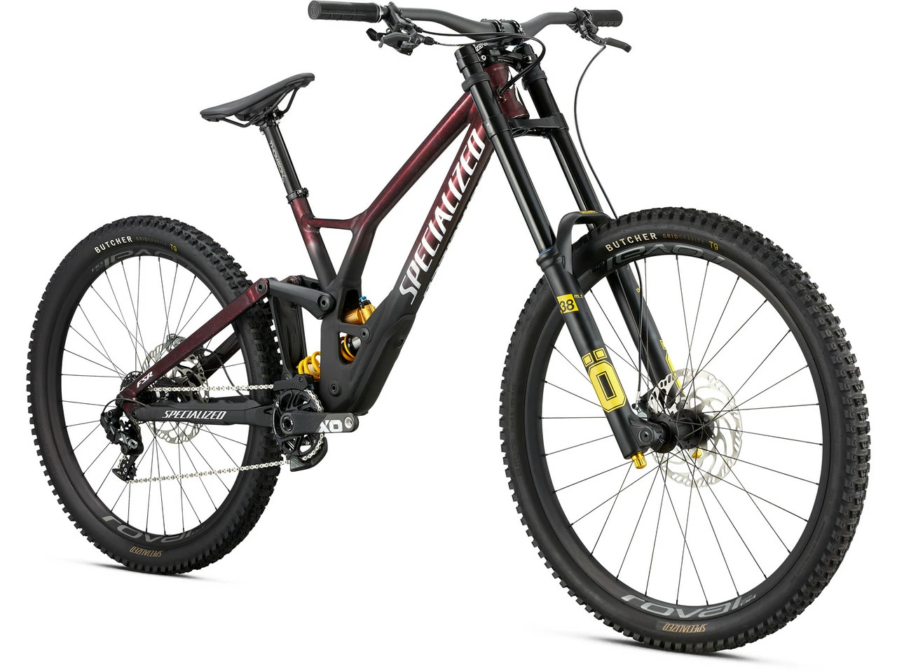 Specialized Demo Race 29" / 27,5" Mountainbike 4 Specialized Demo Race 29" / 27,5" Mountainbike – Bild 2