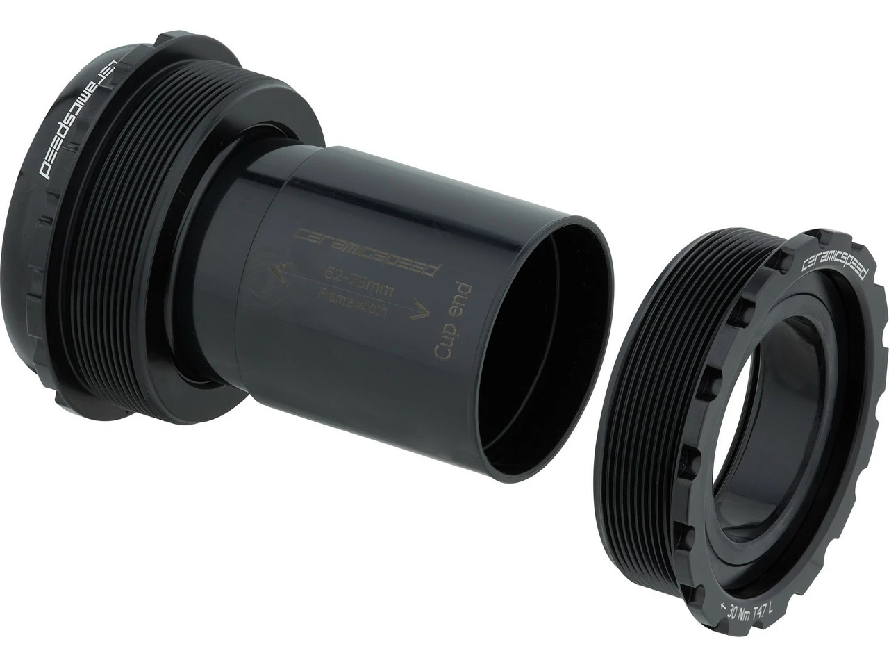 CERAMICSPEED T47a SRAM DUB Innenlager 4 CERAMICSPEED T47a SRAM DUB Innenlager – Bild 2