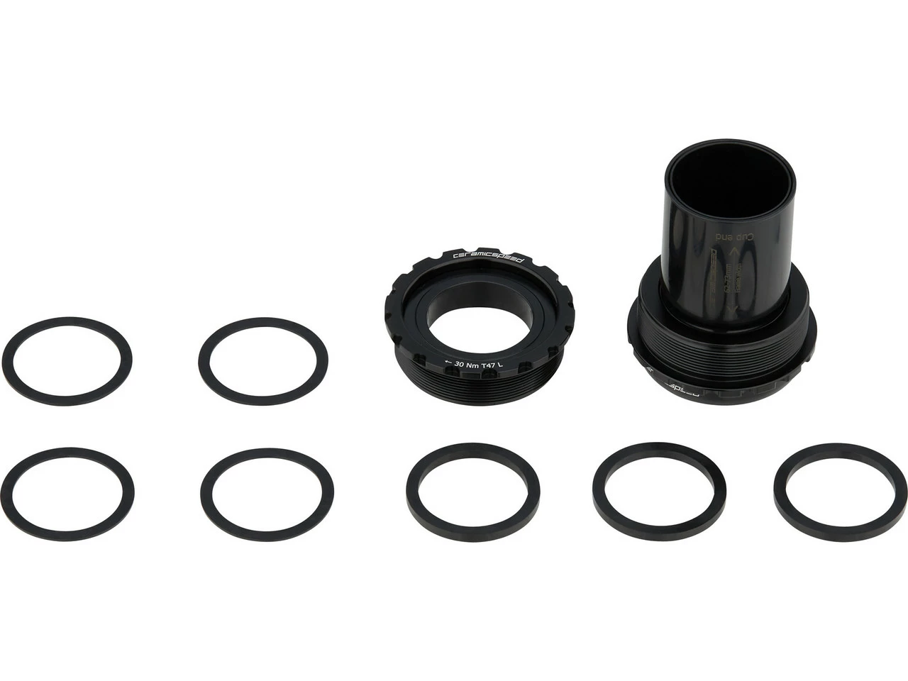 CERAMICSPEED T47a SRAM DUB Innenlager 6 CERAMICSPEED T47a SRAM DUB Innenlager – Bild 4