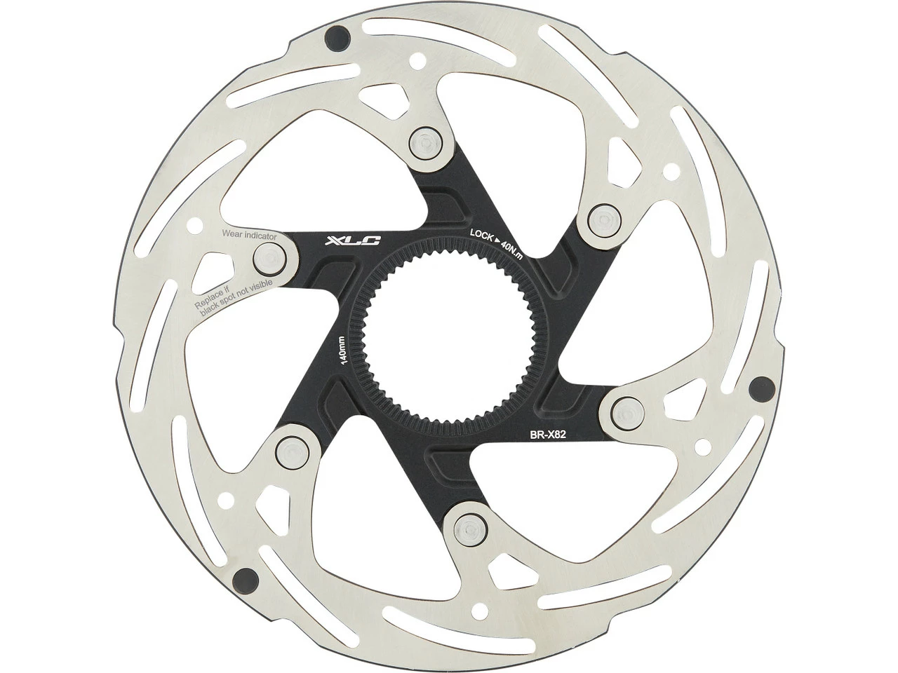 XLC Bremsscheibe BR-X82 Center Lock 3 XLC Bremsscheibe BR-X82 Center Lock