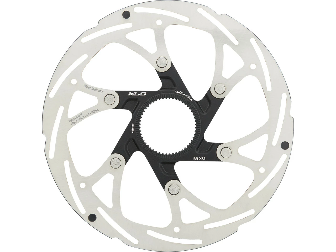 XLC Bremsscheibe BR-X82 Center Lock 4 XLC Bremsscheibe BR-X82 Center Lock – Bild 2