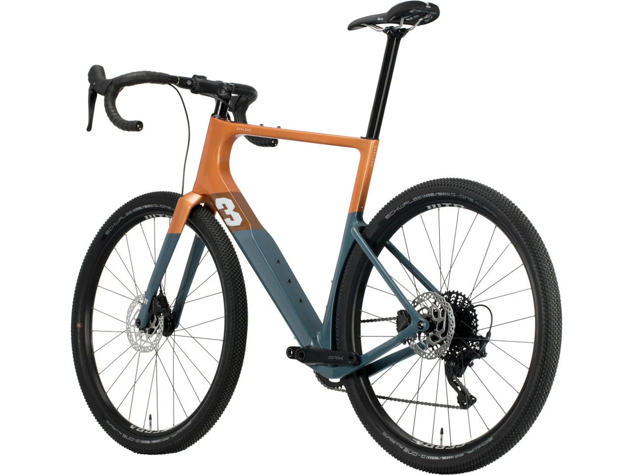 3T Exploro Max GRX 1X Carbon Gravelbike 5 3T Exploro Max GRX 1X Carbon Gravelbike – Bild 3