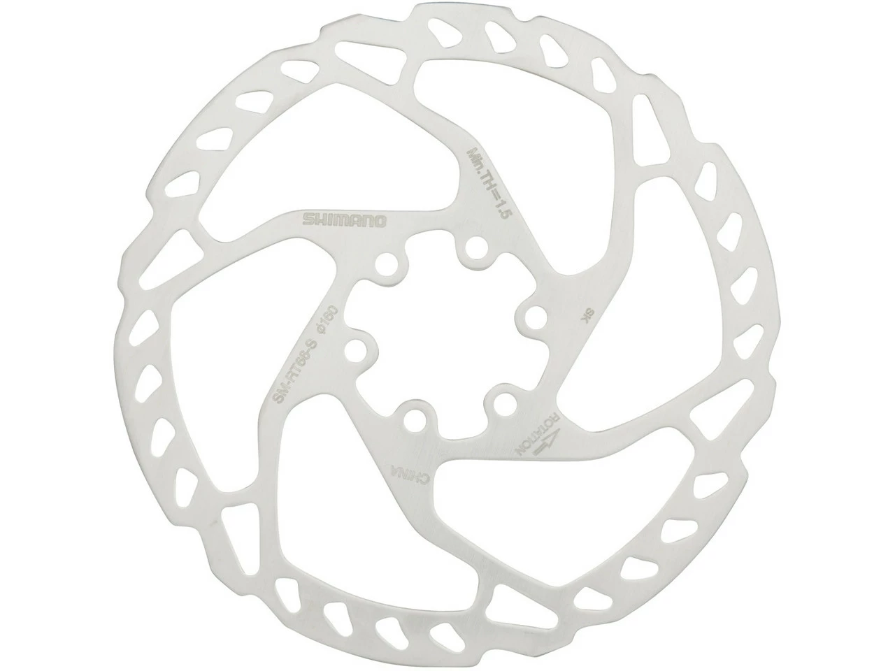 Shimano Bremsscheibe SM-RT66 6-Loch 3 Shimano Bremsscheibe SM-RT66 6-Loch