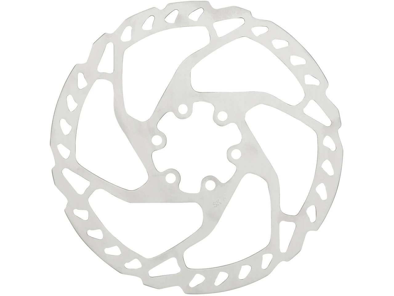 Shimano Bremsscheibe SM-RT66 6-Loch 4 Shimano Bremsscheibe SM-RT66 6-Loch – Bild 2