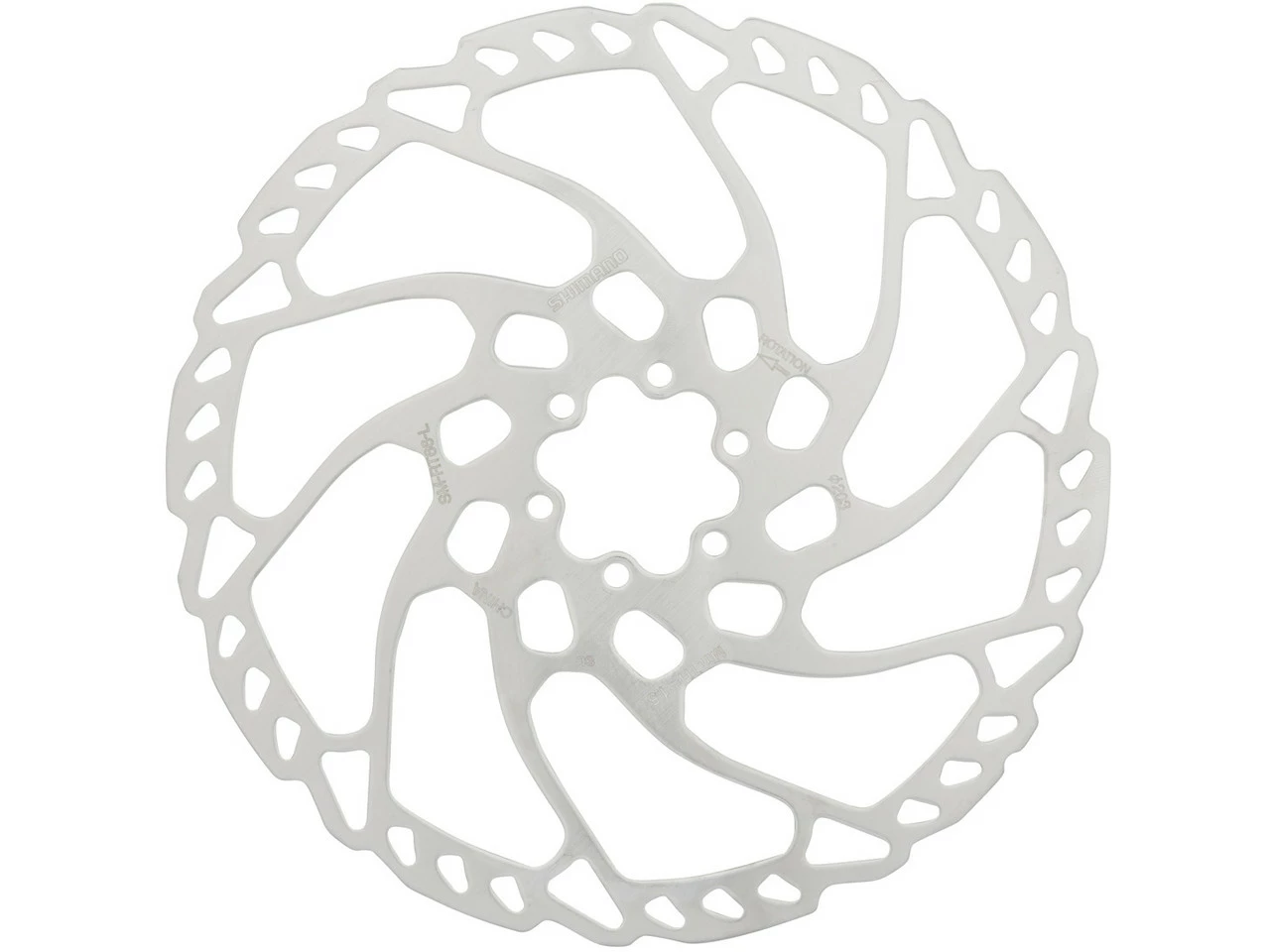 Shimano Bremsscheibe SM-RT66 6-Loch 8 Shimano Bremsscheibe SM-RT66 6-Loch – Bild 6