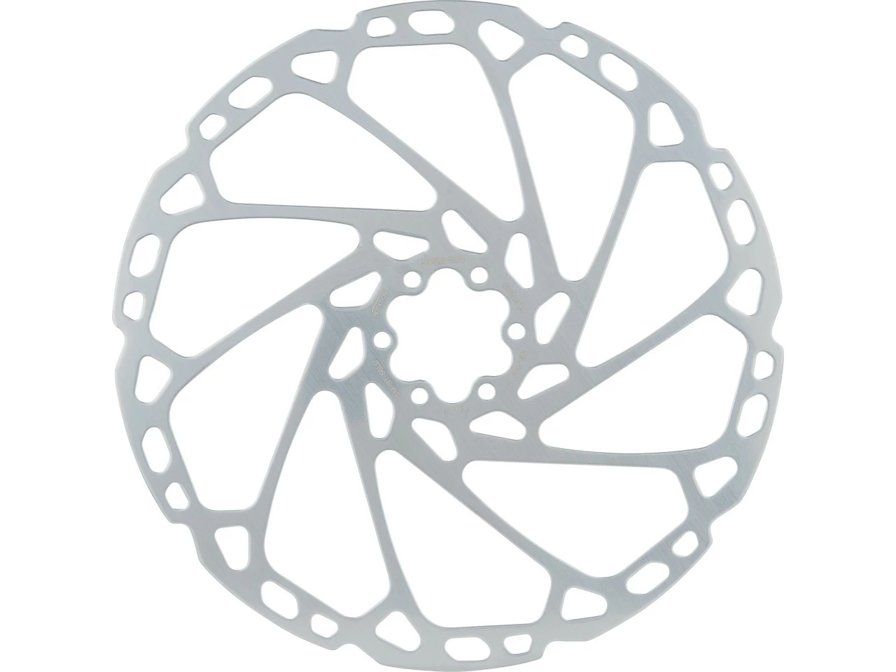 Shimano Bremsscheibe SM-RT66 6-Loch 10 Shimano Bremsscheibe SM-RT66 6-Loch – Bild 8