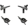 Shimano XT V+h Set Scheibenbremse BR-M8100 Mit Metallbelag J-Kit
