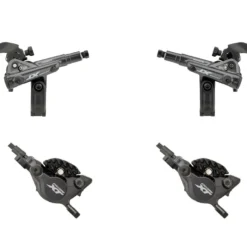 Shimano XT V+h Set Scheibenbremse BR-M8100 Mit Metallbelag J-Kit