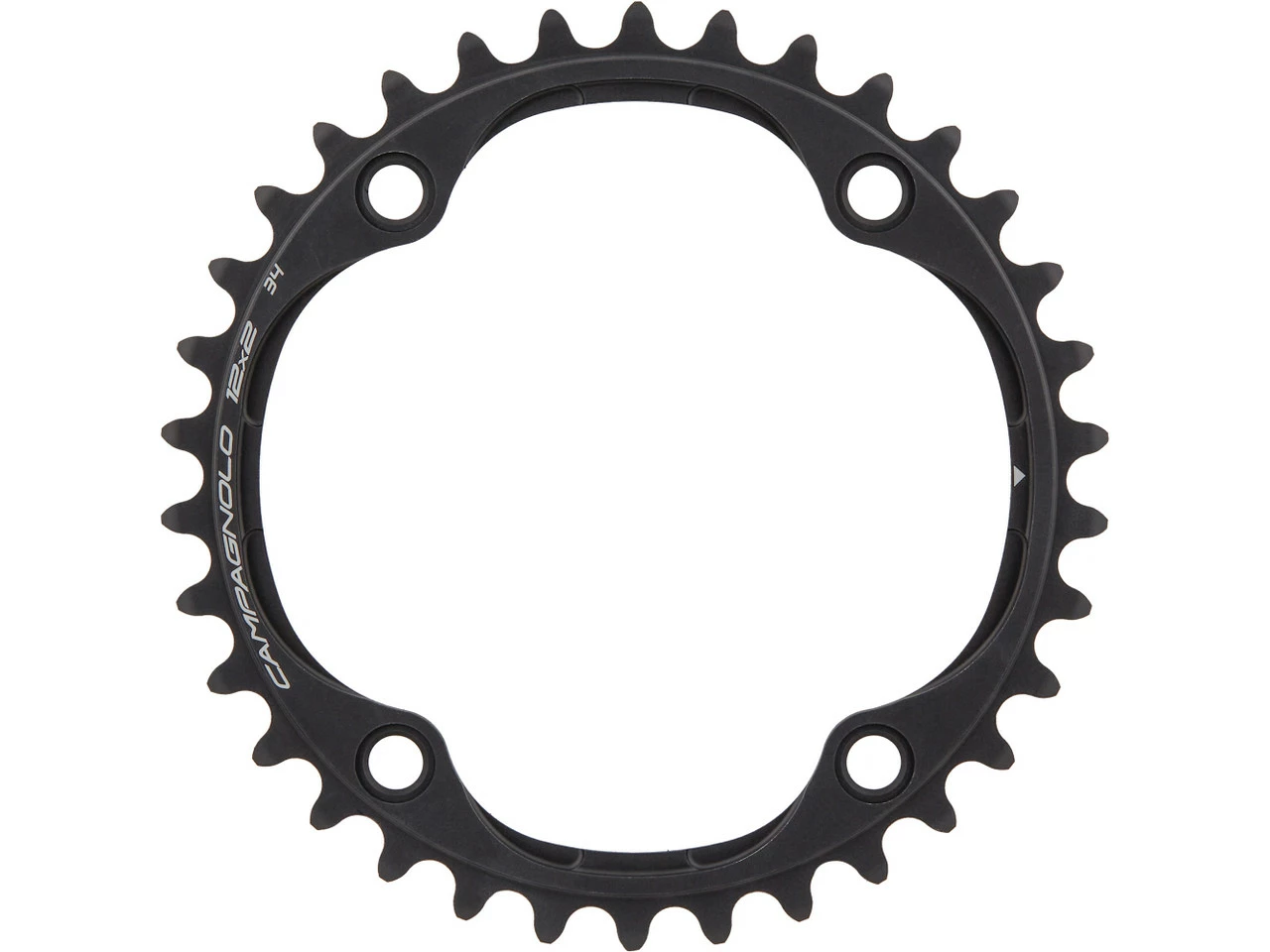 Campagnolo® Super Record / Record Kettenblatt 12-fach, 4-Arm, 145 Mm Lochkreis 3 Campagnolo® Super Record / Record Kettenblatt 12-fach, 4-Arm, 145 Mm Lochkreis