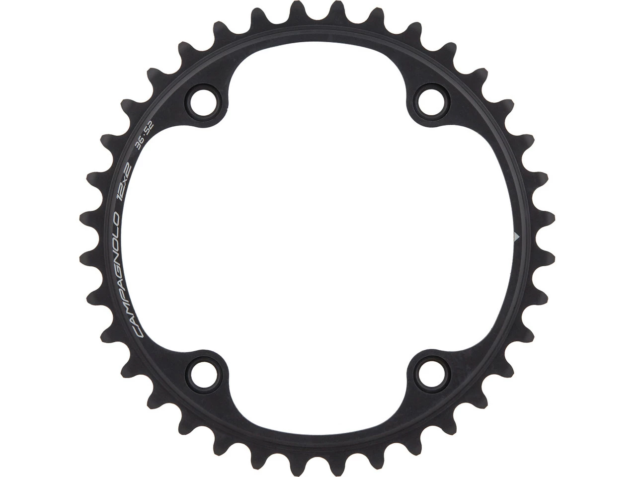 Campagnolo® Super Record / Record Kettenblatt 12-fach, 4-Arm, 145 Mm Lochkreis 4 Campagnolo® Super Record / Record Kettenblatt 12-fach, 4-Arm, 145 Mm Lochkreis – Bild 2