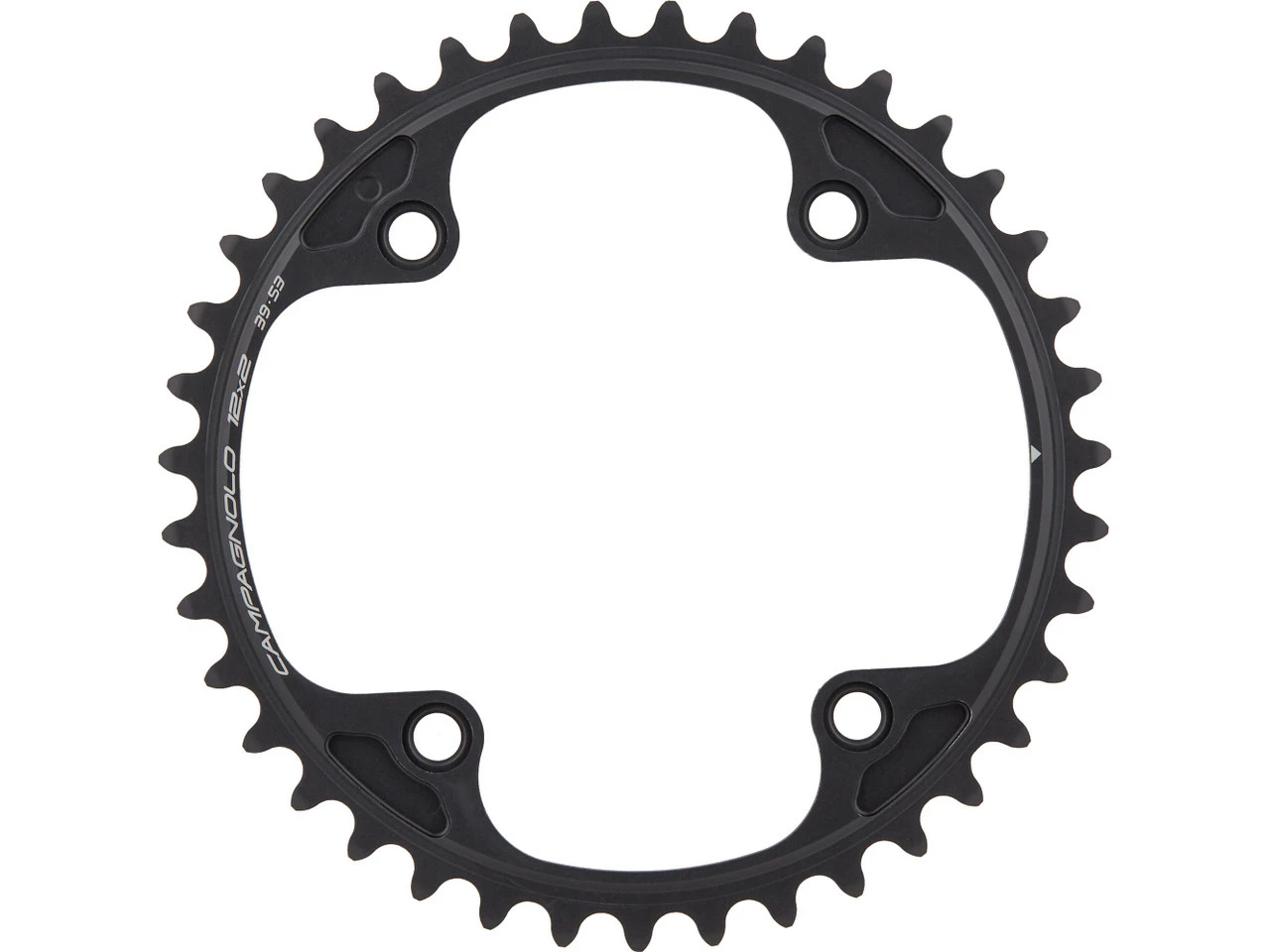 Campagnolo® Super Record / Record Kettenblatt 12-fach, 4-Arm, 145 Mm Lochkreis 6 Campagnolo® Super Record / Record Kettenblatt 12-fach, 4-Arm, 145 Mm Lochkreis – Bild 4