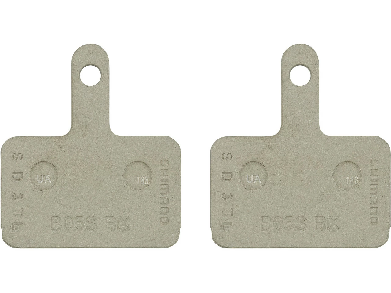 Shimano Bremsbeläge B05S-RX 4 Shimano Bremsbeläge B05S-RX – Bild 2