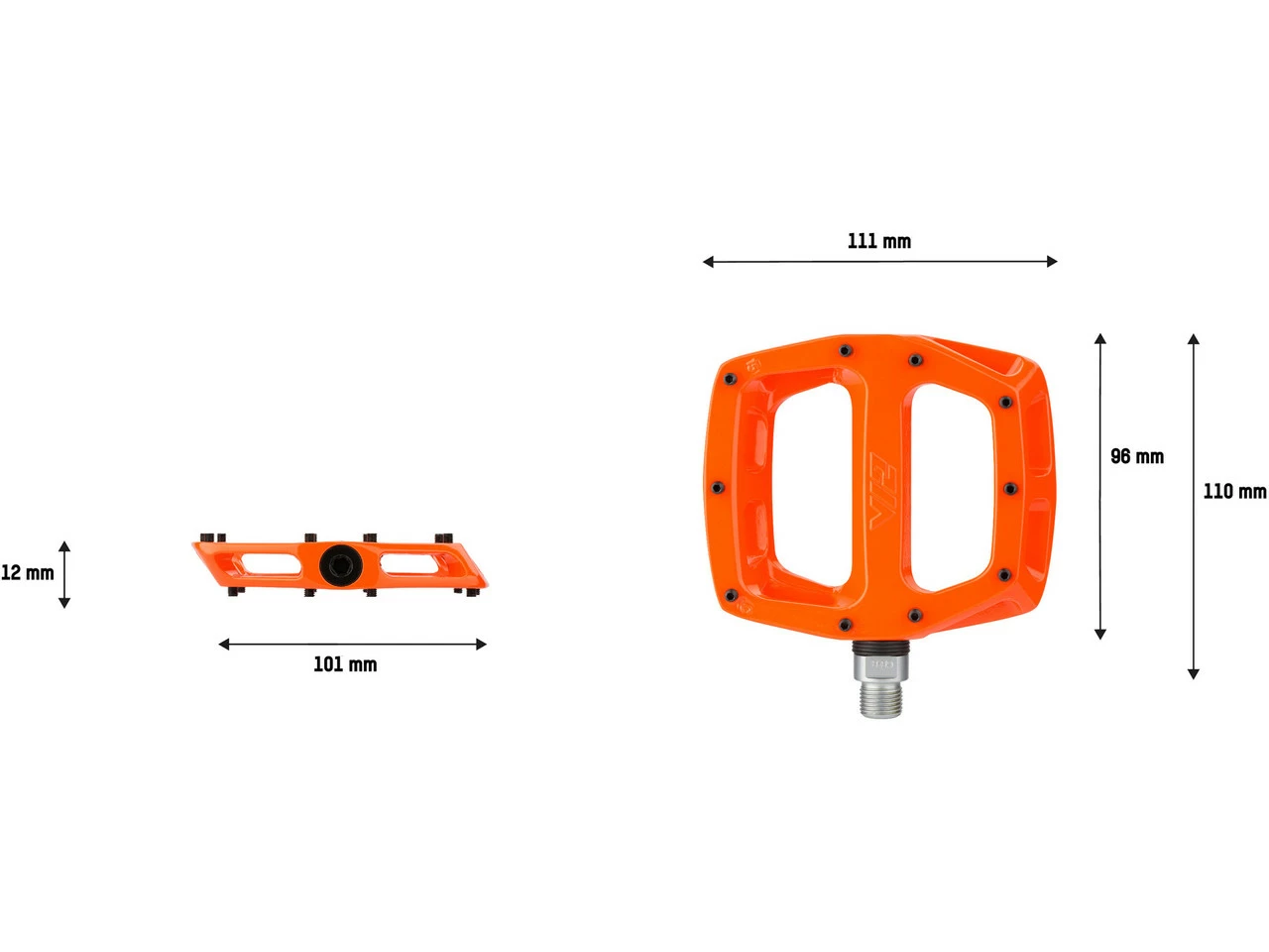 DMR V12 Plattformpedale 10 DMR V12 Plattformpedale – Bild 8