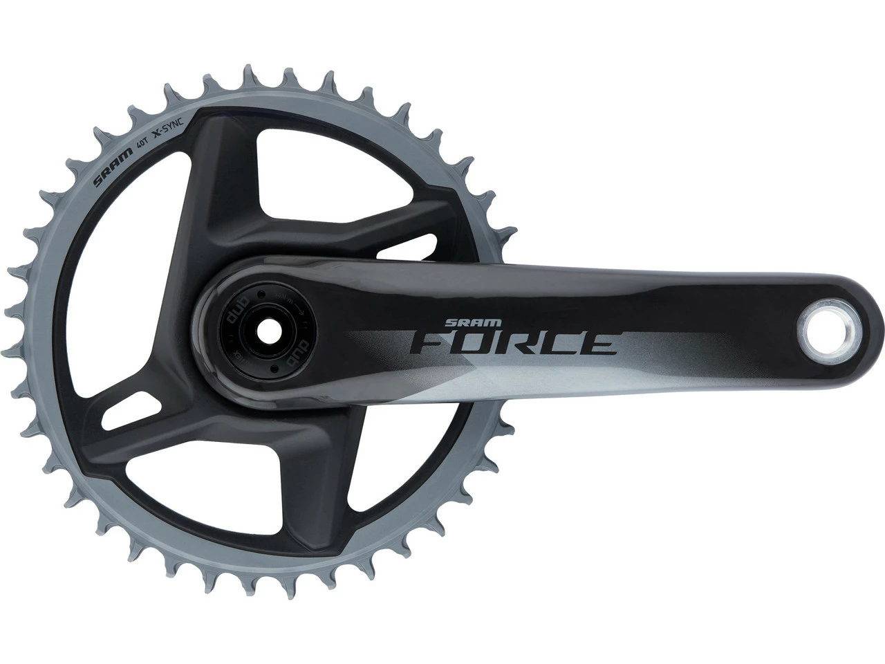 SRAM Force 1 DUB DM 1x12-fach Carbon Kurbelgarnitur 3 SRAM Force 1 DUB DM 1x12-fach Carbon Kurbelgarnitur