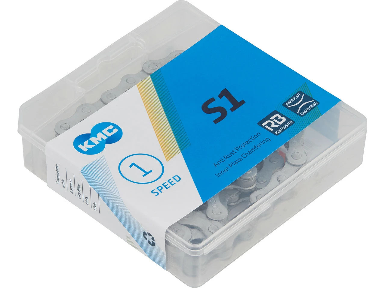 KMC S1 Wide RB Kette 1-fach 3 KMC S1 Wide RB Kette 1-fach