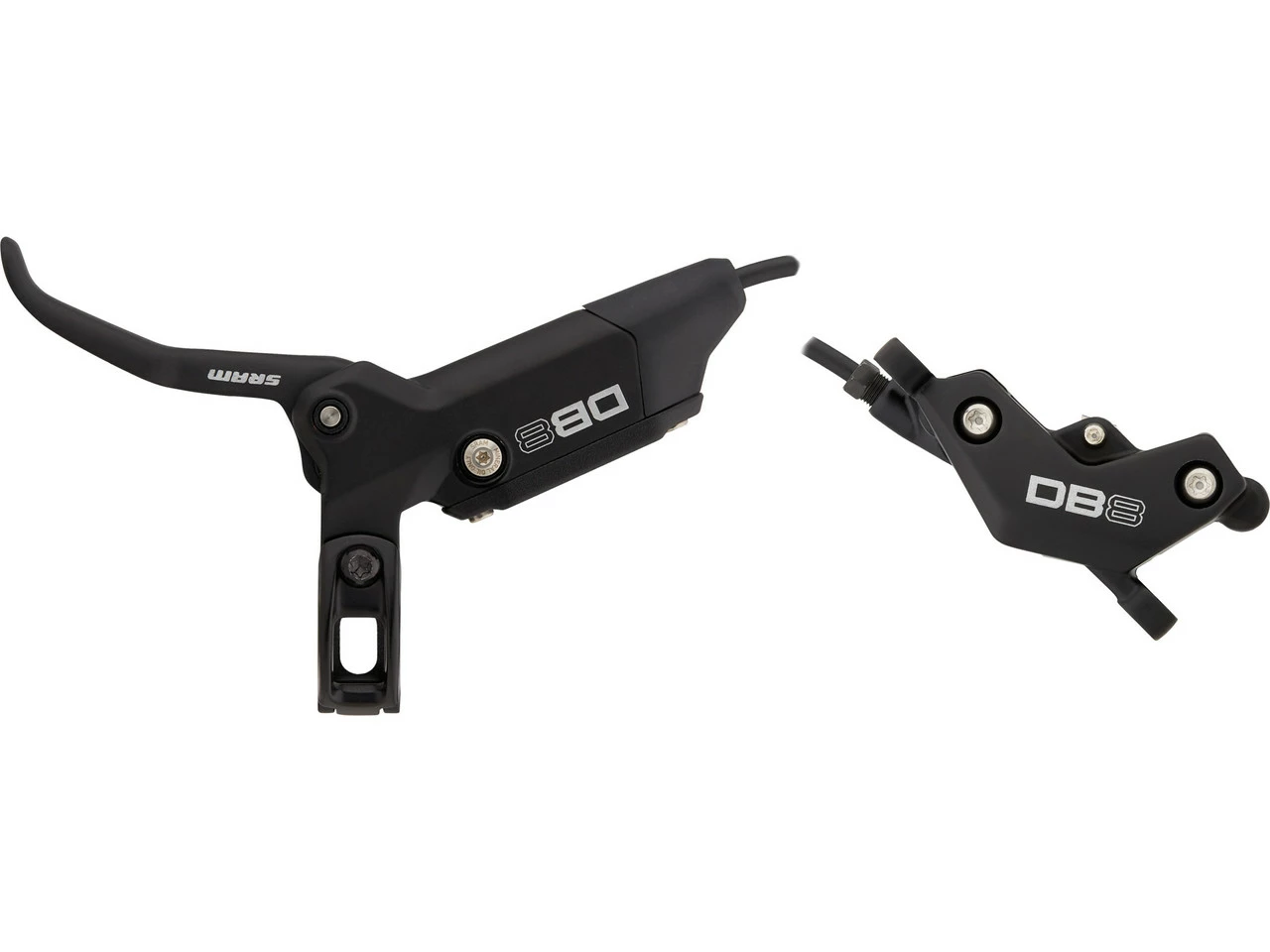 SRAM DB8 V+h Set Scheibenbremse 4 SRAM DB8 V+h Set Scheibenbremse – Bild 2