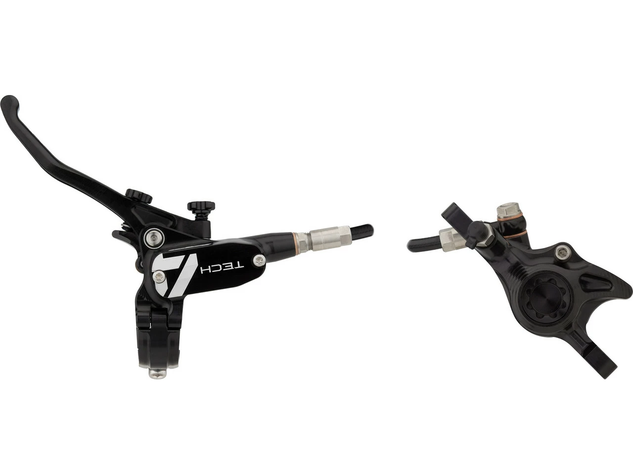 HOPE Tech 4 X2 V+h Set Scheibenbremse Mit Kunststoffleitung 4 HOPE Tech 4 X2 V+h Set Scheibenbremse Mit Kunststoffleitung – Bild 2