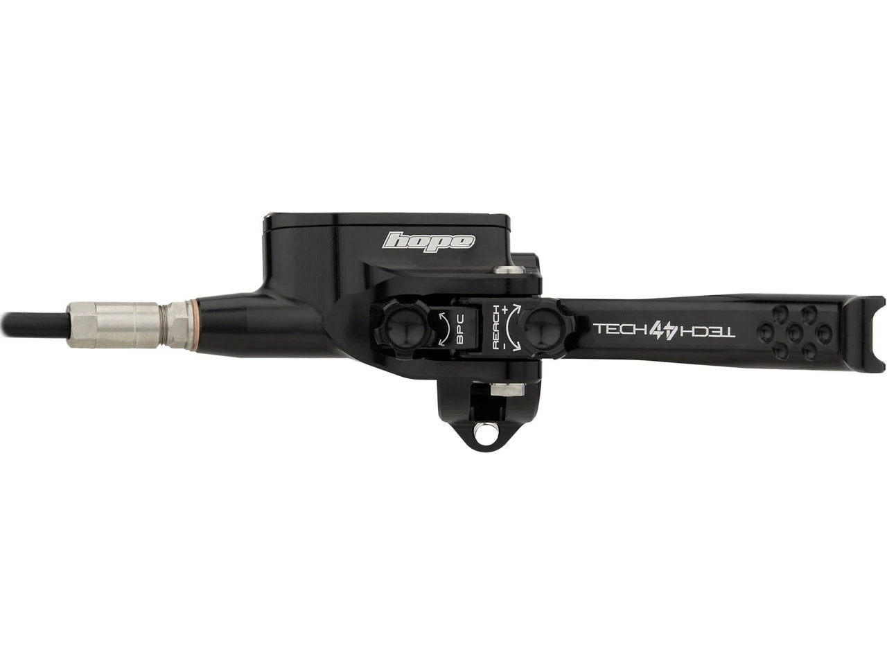 HOPE Tech 4 X2 V+h Set Scheibenbremse Mit Kunststoffleitung 6 HOPE Tech 4 X2 V+h Set Scheibenbremse Mit Kunststoffleitung – Bild 4