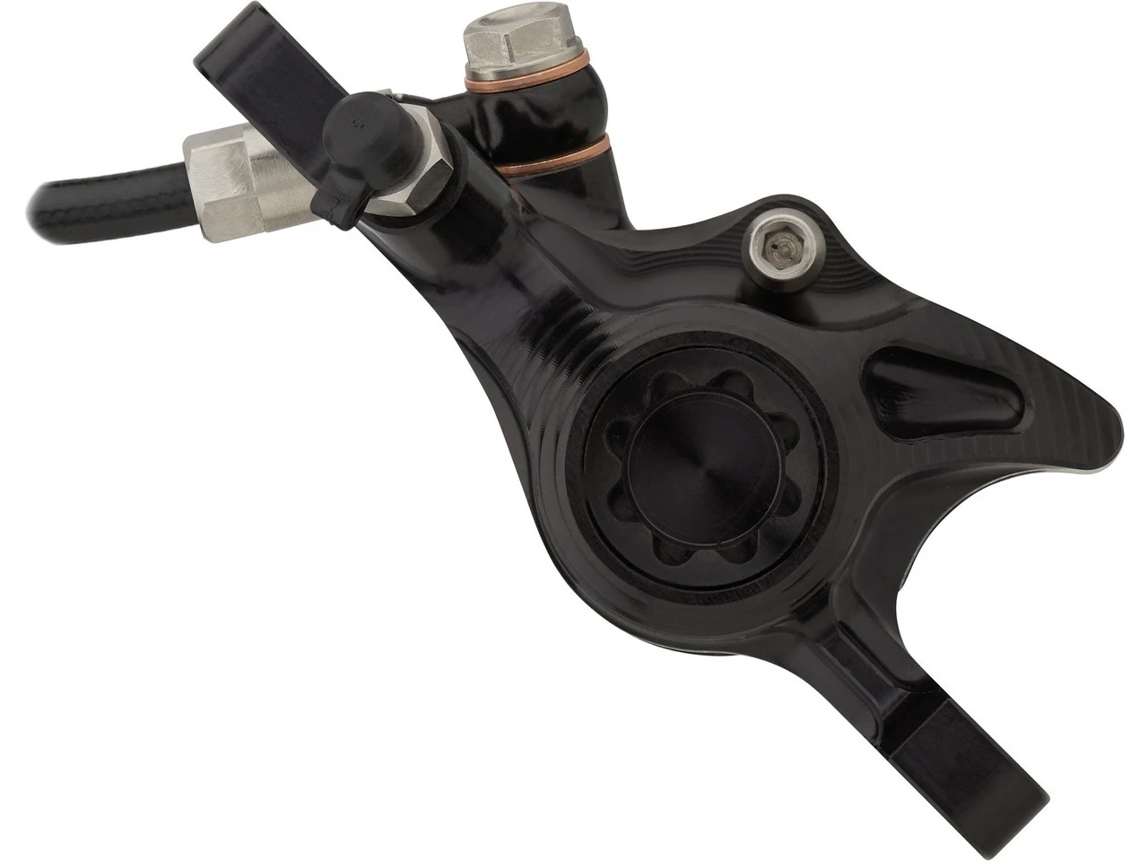 HOPE Tech 4 X2 V+h Set Scheibenbremse Mit Kunststoffleitung 7 HOPE Tech 4 X2 V+h Set Scheibenbremse Mit Kunststoffleitung – Bild 5