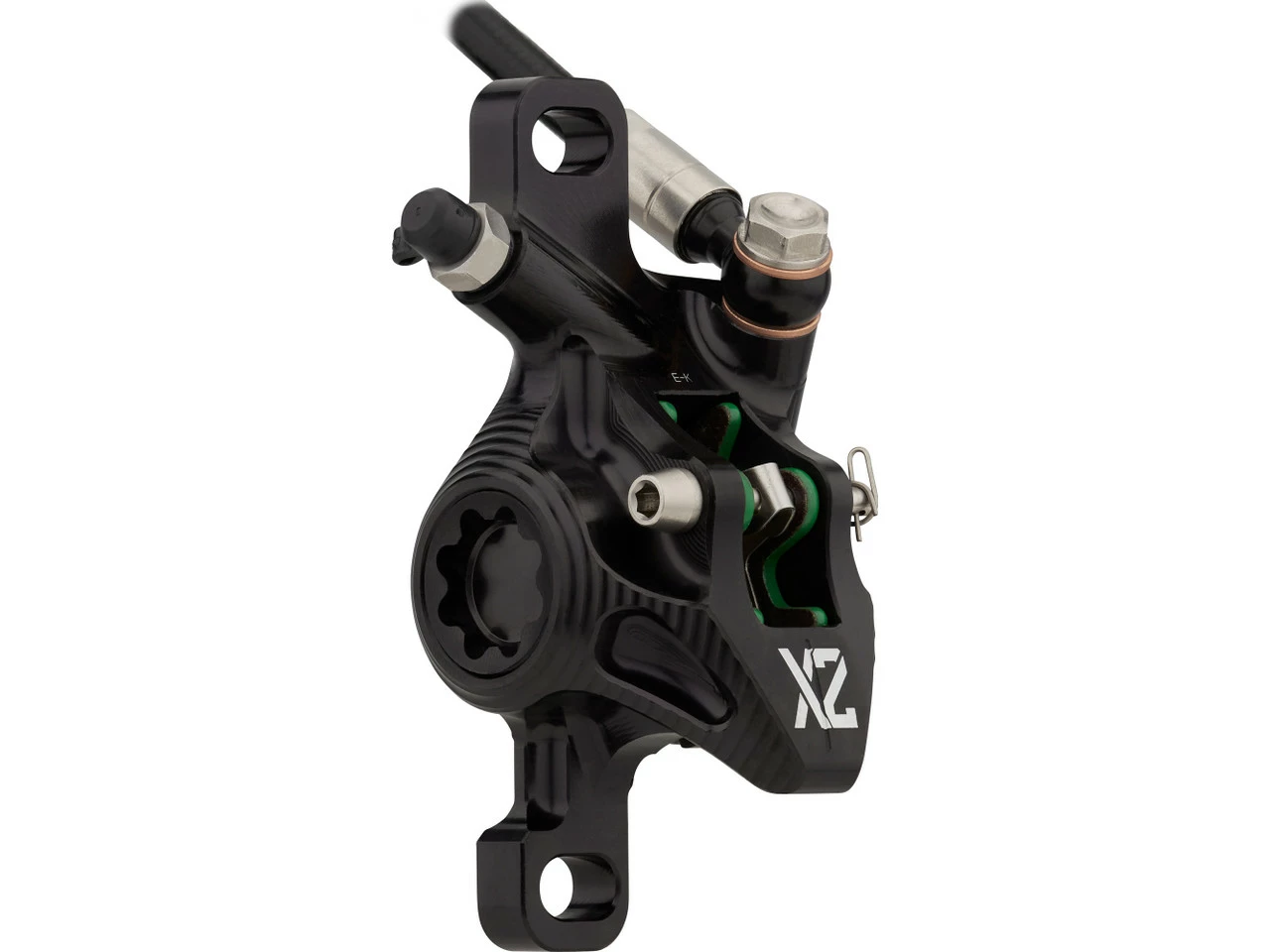 HOPE Tech 4 X2 V+h Set Scheibenbremse Mit Kunststoffleitung 8 HOPE Tech 4 X2 V+h Set Scheibenbremse Mit Kunststoffleitung – Bild 6