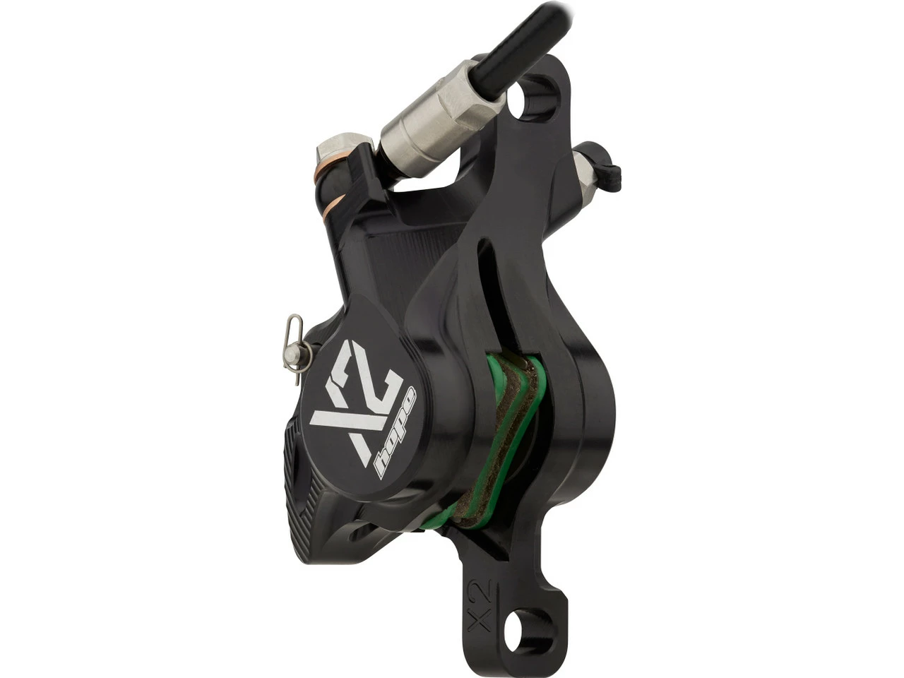 HOPE Tech 4 X2 V+h Set Scheibenbremse Mit Kunststoffleitung 9 HOPE Tech 4 X2 V+h Set Scheibenbremse Mit Kunststoffleitung – Bild 7