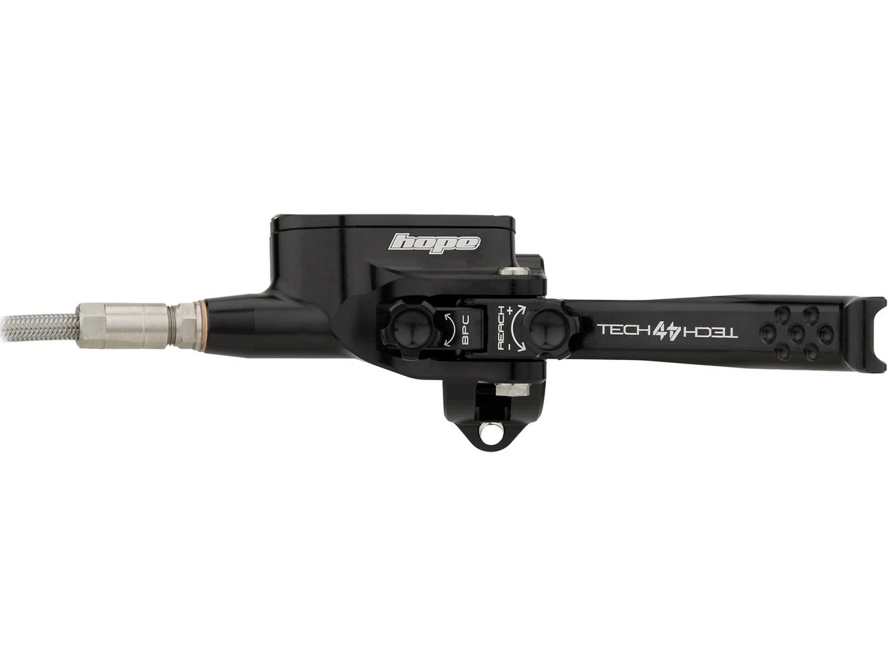 HOPE Tech 4 X2 V+h Set Scheibenbremse Mit Stahlflexleitung 6 HOPE Tech 4 X2 V+h Set Scheibenbremse Mit Stahlflexleitung – Bild 4