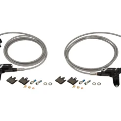 HOPE Tech 4 X2 V+h Set Scheibenbremse Mit Stahlflexleitung 25 HOPE Tech 4 X2 V+h Set Scheibenbremse Mit Stahlflexleitung -Angebote Rad Gipfel Store 453880