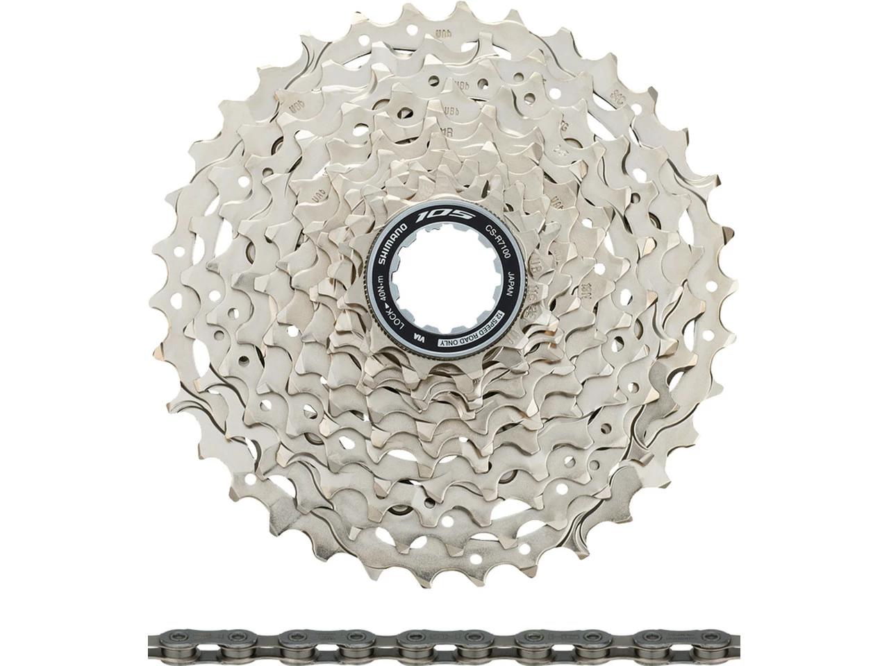 Shimano 105 Di2 R7150 Gruppe 2x12 34-50 8 Shimano 105 Di2 R7150 Gruppe 2x12 34-50 – Bild 6