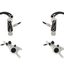 HOPE XCR PRO X2 Postmount V+h Set Scheibenbremse