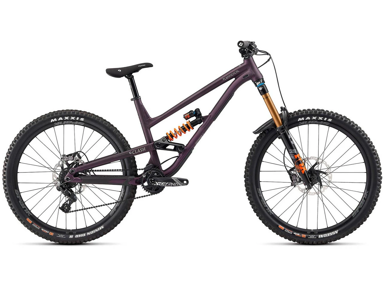 Commencal Clash Park Edition 27,5" Mountainbike 3 Commencal Clash Park Edition 27,5" Mountainbike