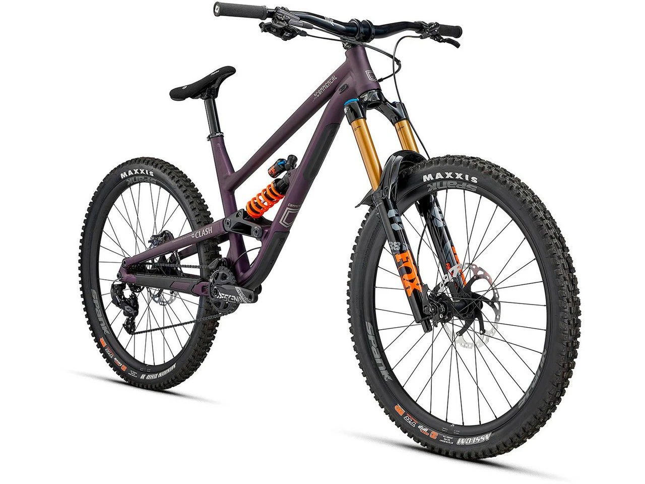 Commencal Clash Park Edition 27,5" Mountainbike 4 Commencal Clash Park Edition 27,5" Mountainbike – Bild 2