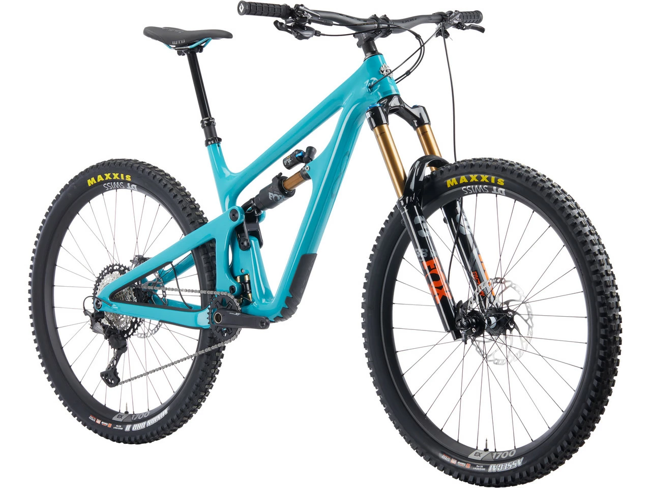 Yeti Cycles SB150 T1 TURQ Carbon 29" Mountainbike 4 Yeti Cycles SB150 T1 TURQ Carbon 29" Mountainbike – Bild 2