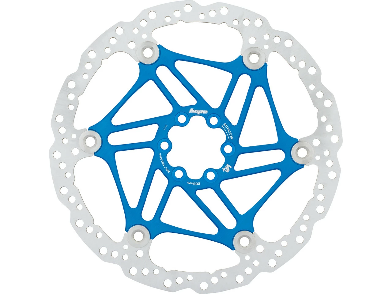 HOPE Bremsscheibe V4 Vented Floating 6-Loch Für Tech V 8 HOPE Bremsscheibe V4 Vented Floating 6-Loch Für Tech V – Bild 6