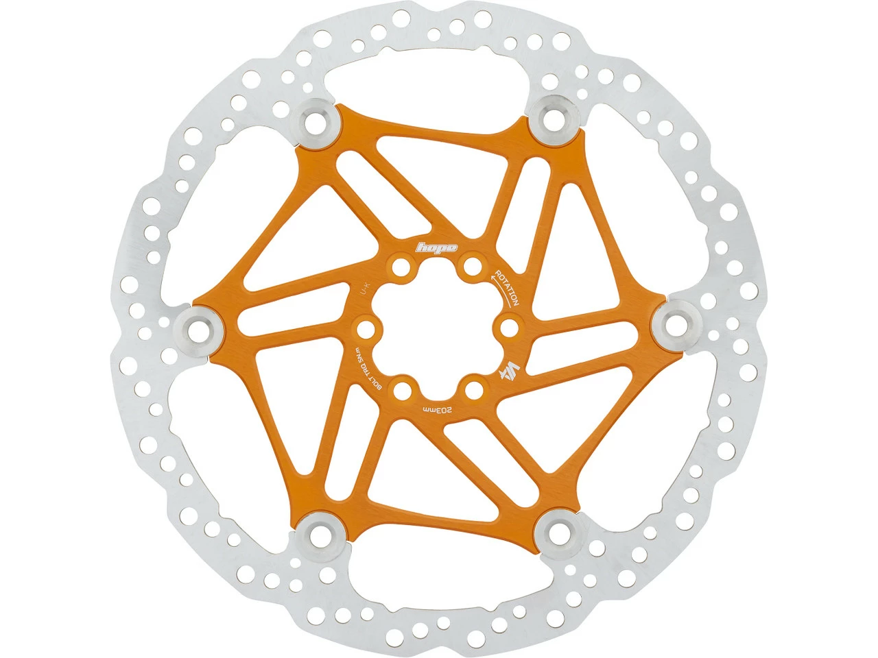 HOPE Bremsscheibe V4 Vented Floating 6-Loch Für Tech V 9 HOPE Bremsscheibe V4 Vented Floating 6-Loch Für Tech V – Bild 7