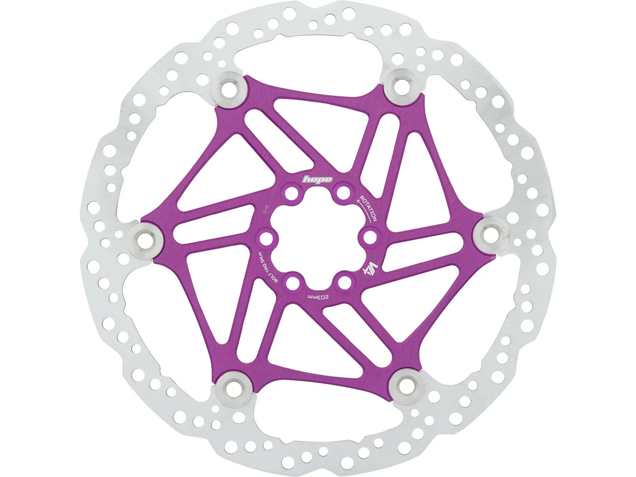 HOPE Bremsscheibe V4 Vented Floating 6-Loch Für Tech V 10 HOPE Bremsscheibe V4 Vented Floating 6-Loch Für Tech V – Bild 8
