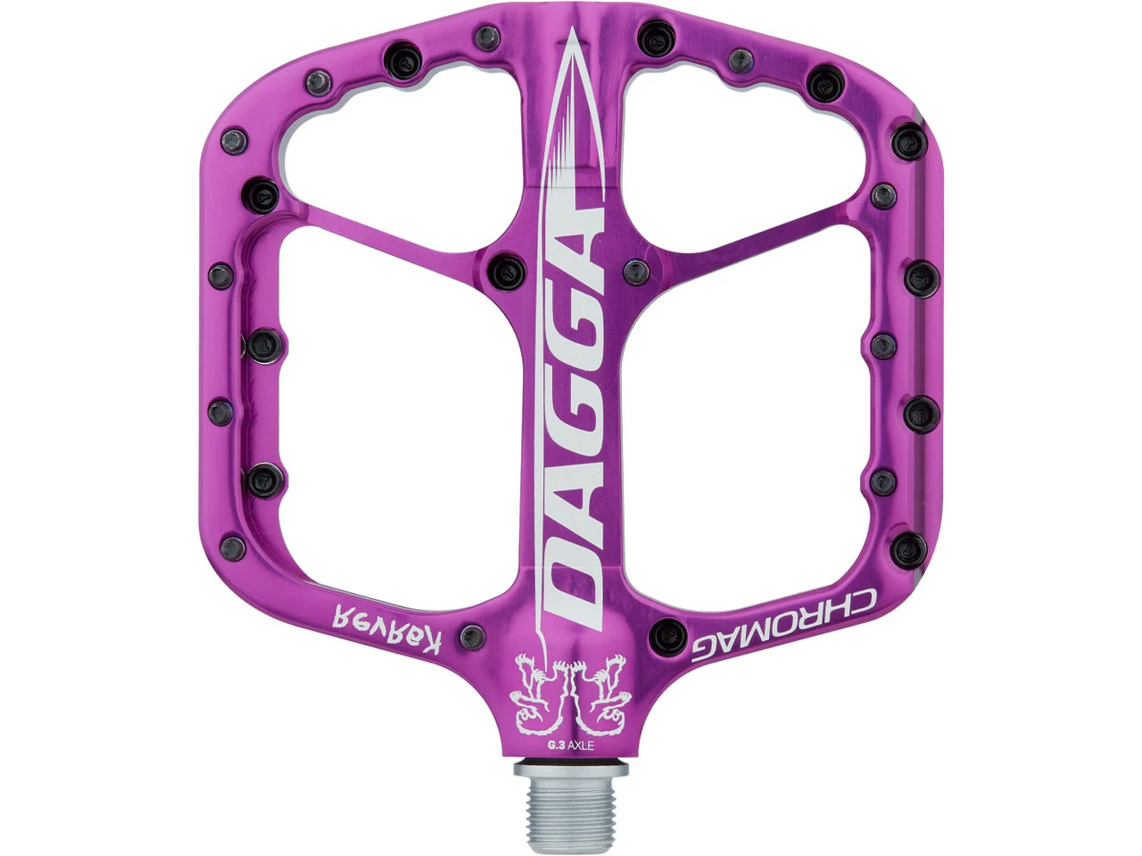 Chromag Dagga Plattformpedale 3 Chromag Dagga Plattformpedale