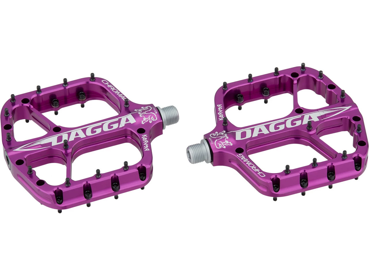 Chromag Dagga Plattformpedale 6 Chromag Dagga Plattformpedale – Bild 4