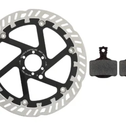 MAGURA MDR-P Bremsscheiben Und Belag Kit 6-Loch 220 Mm