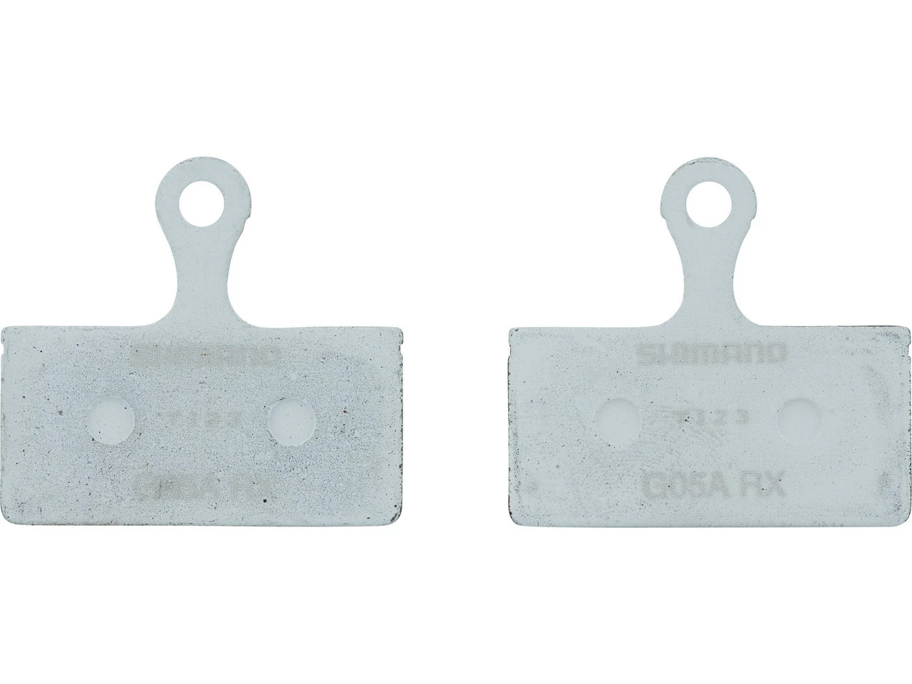 Shimano Bremsbeläge G05A-RX Für XTR, XT, SLX, Alfine 4 Shimano Bremsbeläge G05A-RX Für XTR, XT, SLX, Alfine – Bild 2