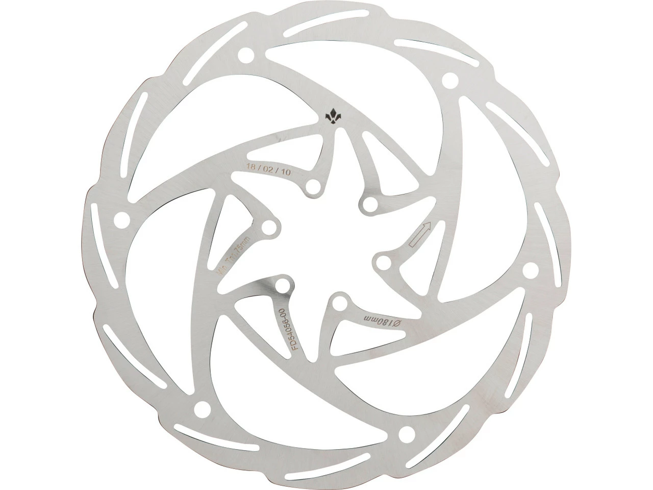 Formula Monolitic Bremsscheibe 6-Loch 3 Formula Monolitic Bremsscheibe 6-Loch
