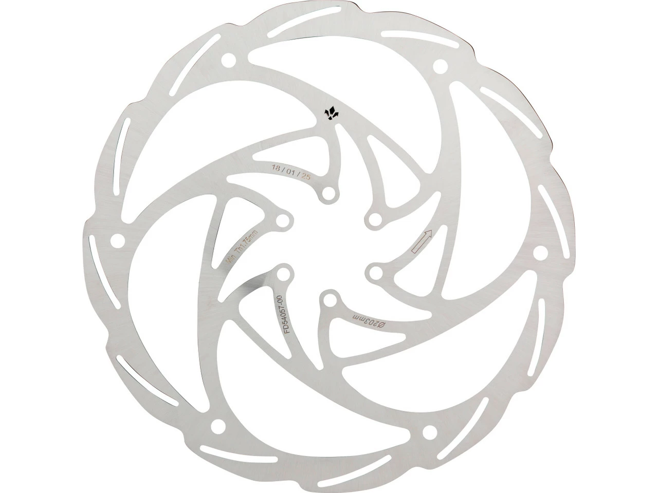 Formula Monolitic Bremsscheibe 6-Loch 5 Formula Monolitic Bremsscheibe 6-Loch – Bild 3