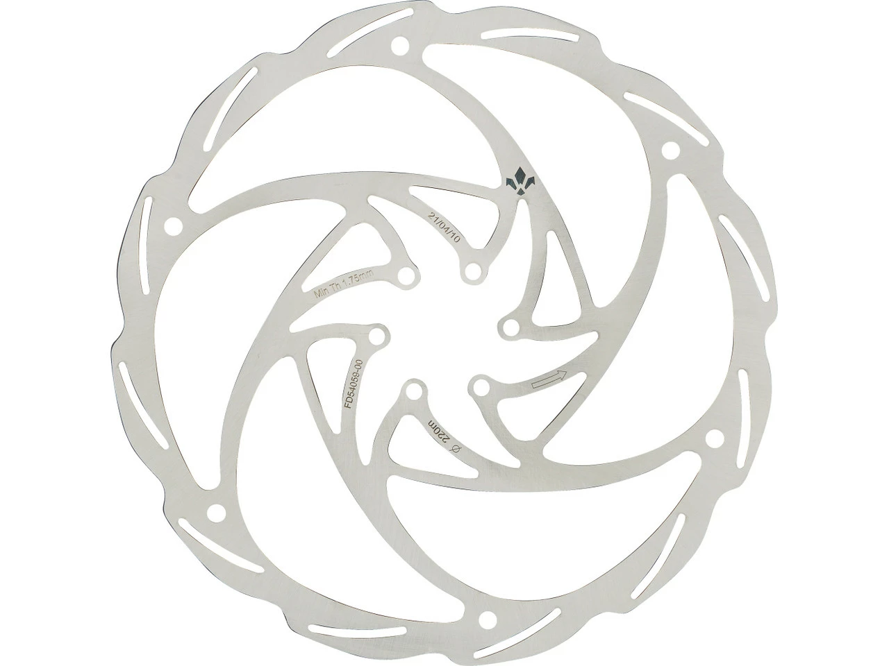 Formula Monolitic Bremsscheibe 6-Loch 7 Formula Monolitic Bremsscheibe 6-Loch – Bild 5