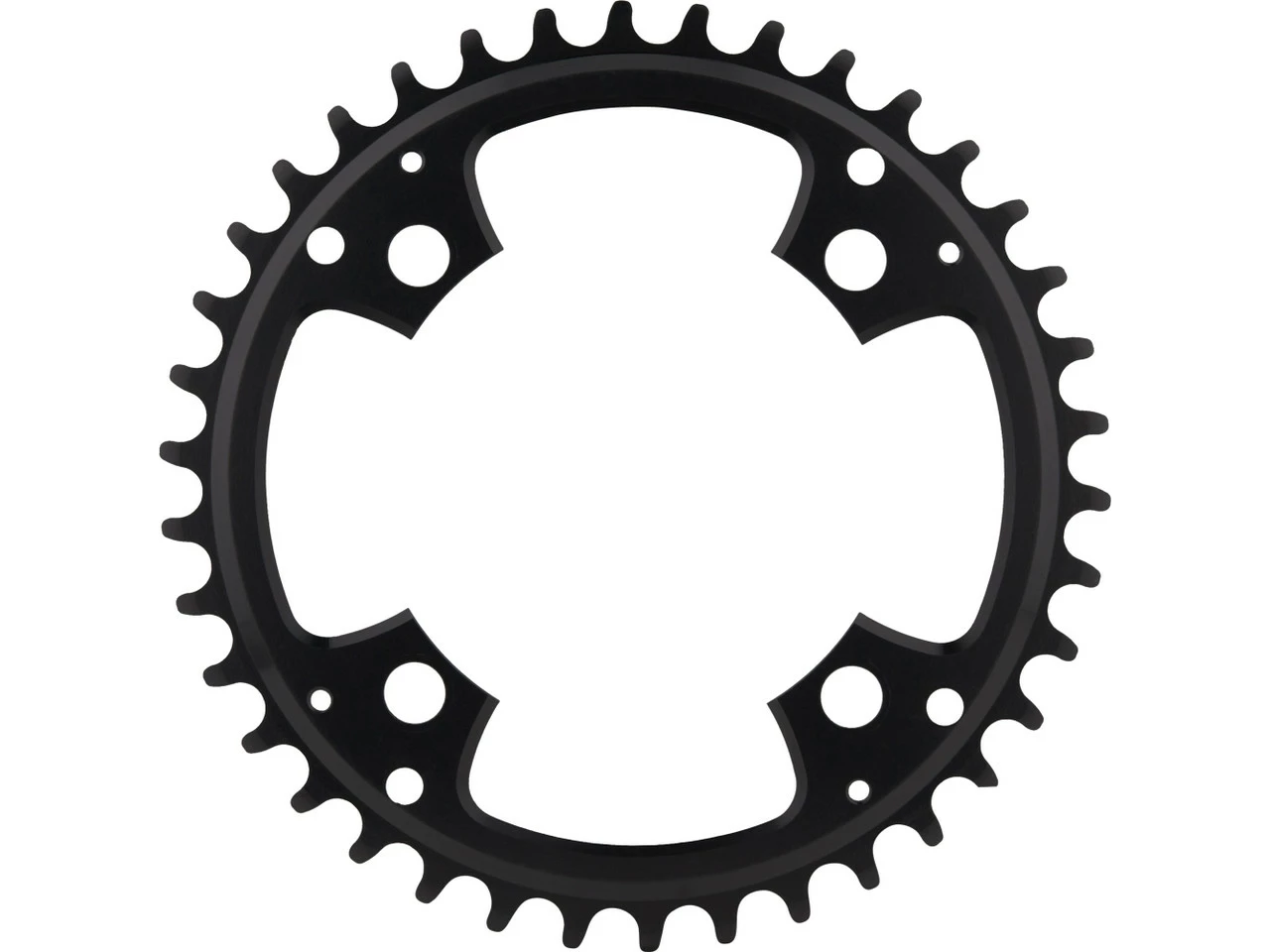 KMC Narrow Kettenblatt, 4-Arm, 104 Mm Lochkreis 4 KMC Narrow Kettenblatt, 4-Arm, 104 Mm Lochkreis – Bild 2